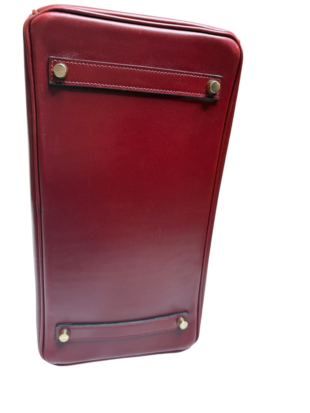 2014 Hermès Birkin 35 – Rouge H Box Calf, Gold-tone Hardware - Picture 9 of 14